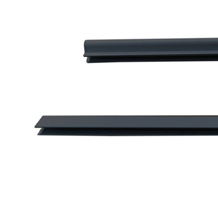 Urban 6ft Top & Bottom Rail  - White/Black