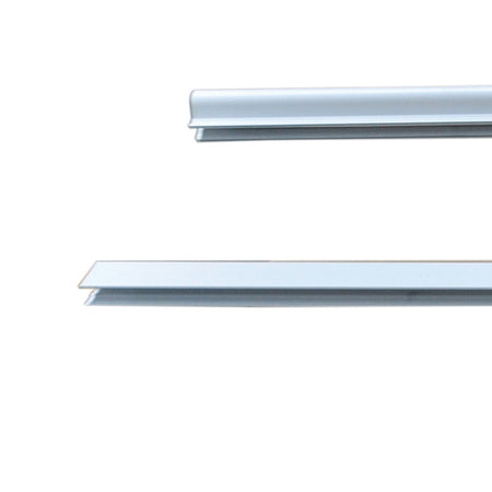 Urban 6ft Top & Bottom Rail  - White/Black