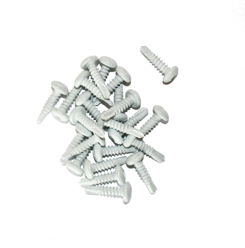 Self Drilling Screws (50/pkg) - All Colors