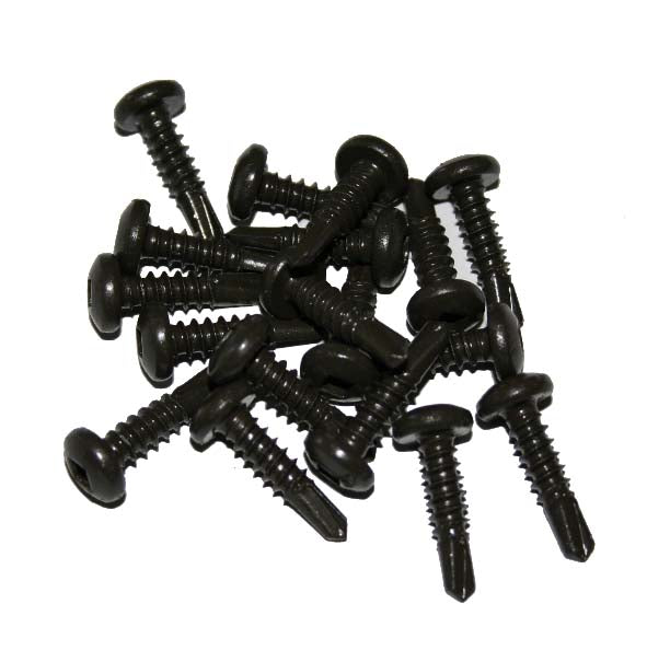 Self Drilling Screws (50/pkg) - All Colors