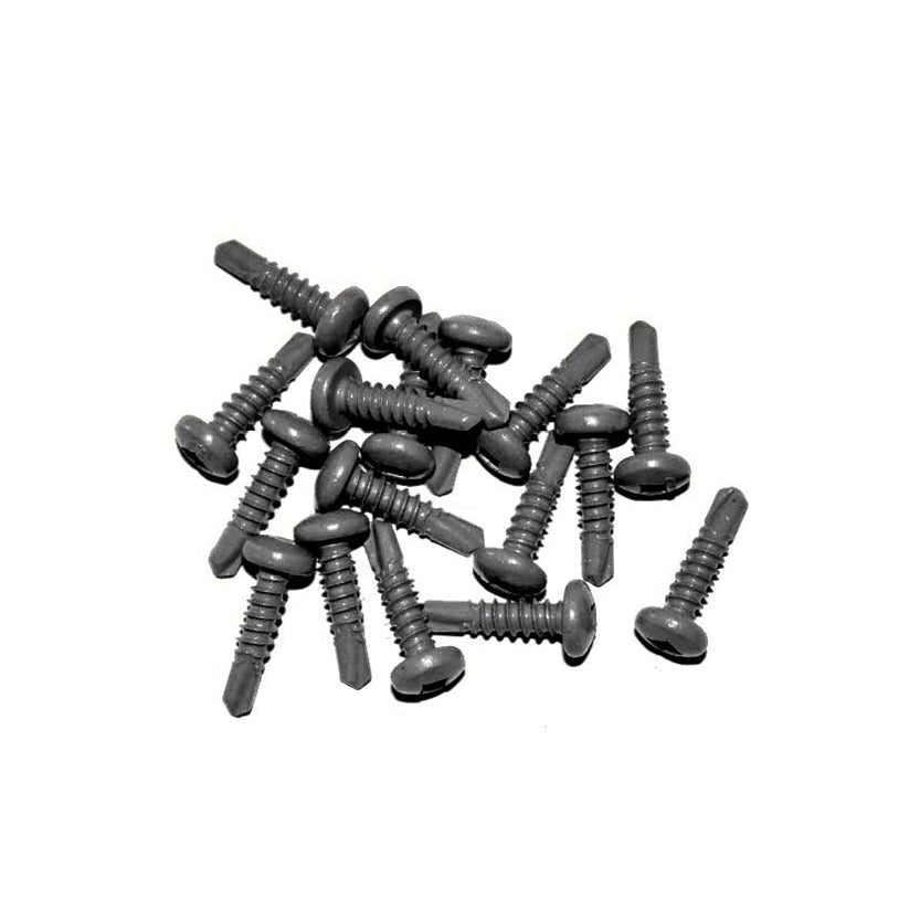 Self Drilling Screws (50/pkg) - All Colors