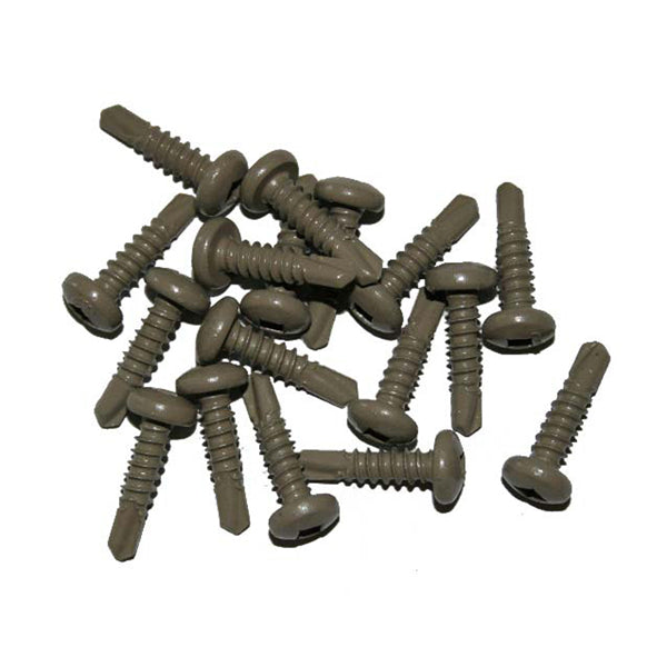 Self Drilling Screws (50/pkg) - All Colors