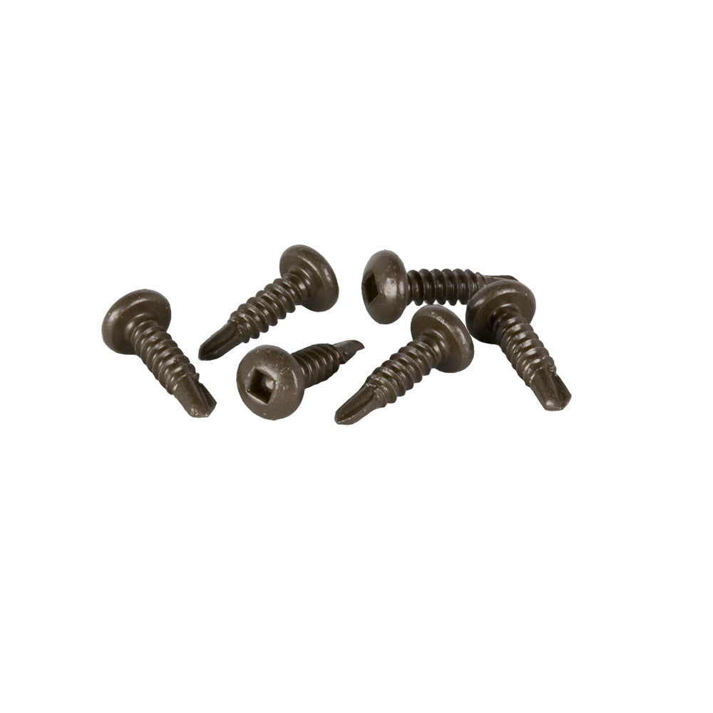 Self Drilling Screws (50/pkg) - All Colors