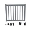 42" High Gate Package - Wide Pickets - All Colors