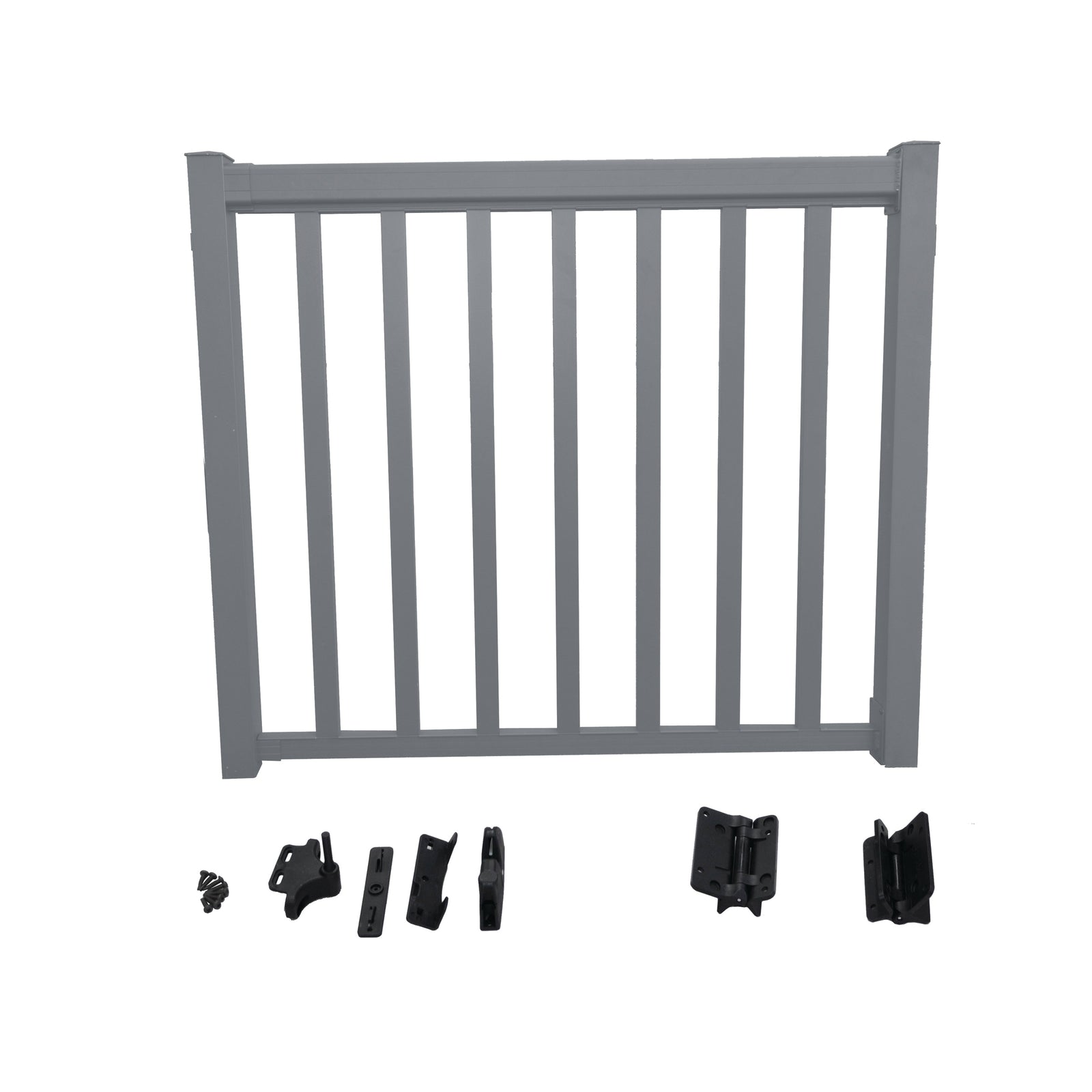 42" High Gate Package - Wide Pickets - All Colors