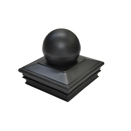 Ball 4x4 Post Cap For Wood
