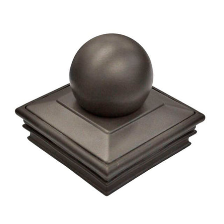 Ball 4x4 Post Cap For Wood