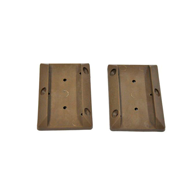 Rail Attachment Brackets for Wood (2pcs)