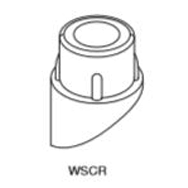 Stair Connectors for Round Balusters (20/pkg)